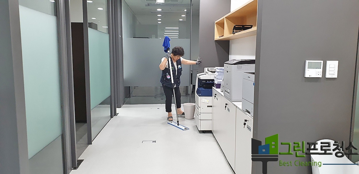 송도 소형 사무실 정기청소 이미지3