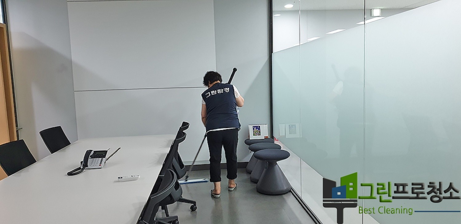 송도 소형 사무실 정기청소 이미지4