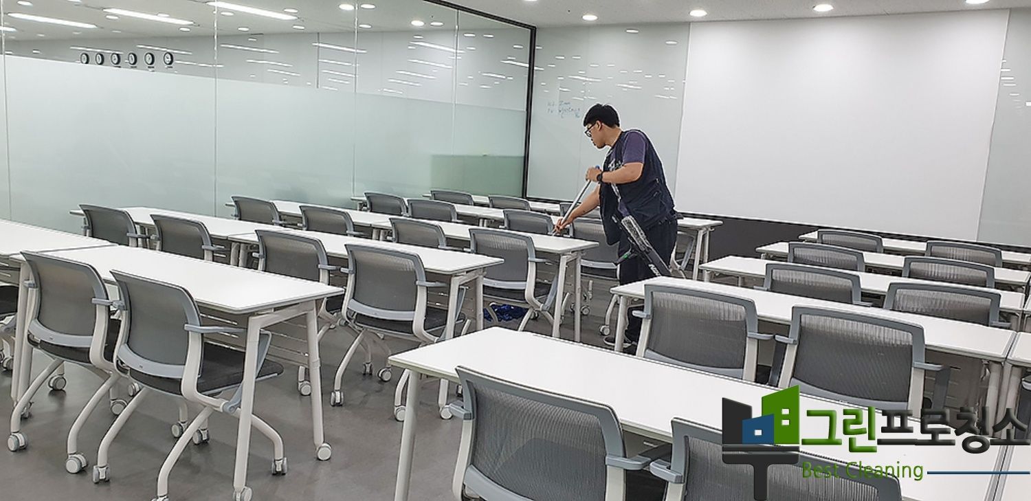 송도 중소기업 사무실 청소 이미지5