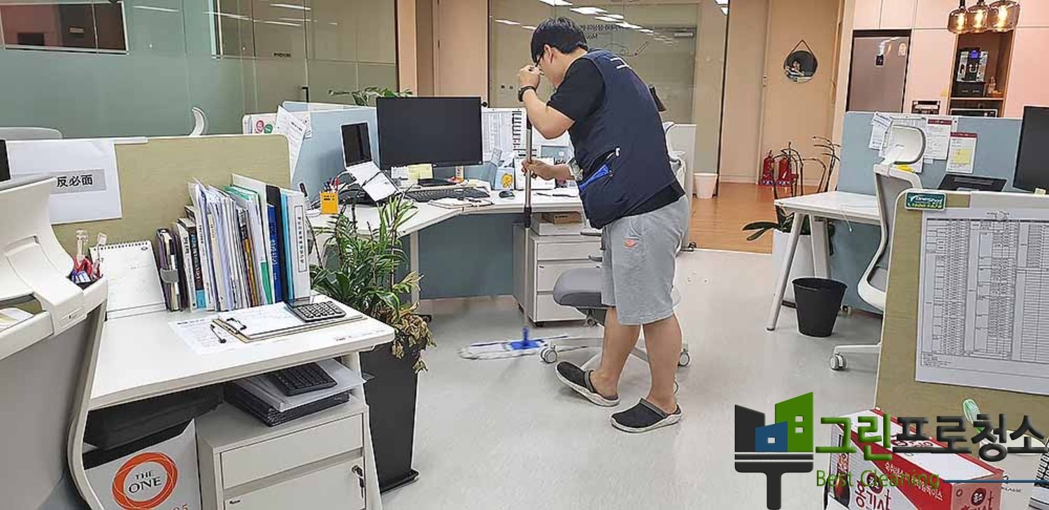 송도 중소기업 사무실 청소 이미지6