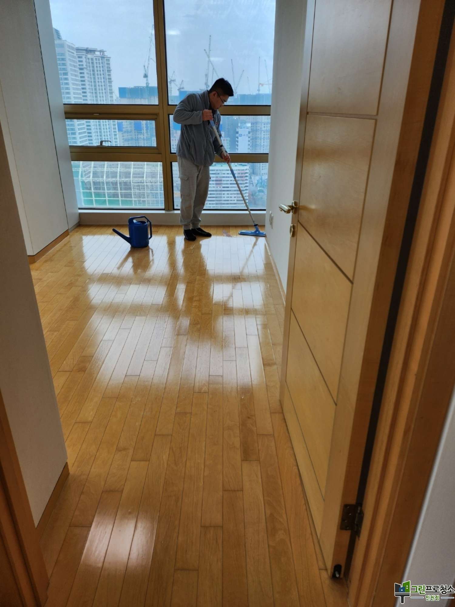 다양한 공간의 바닥청소
