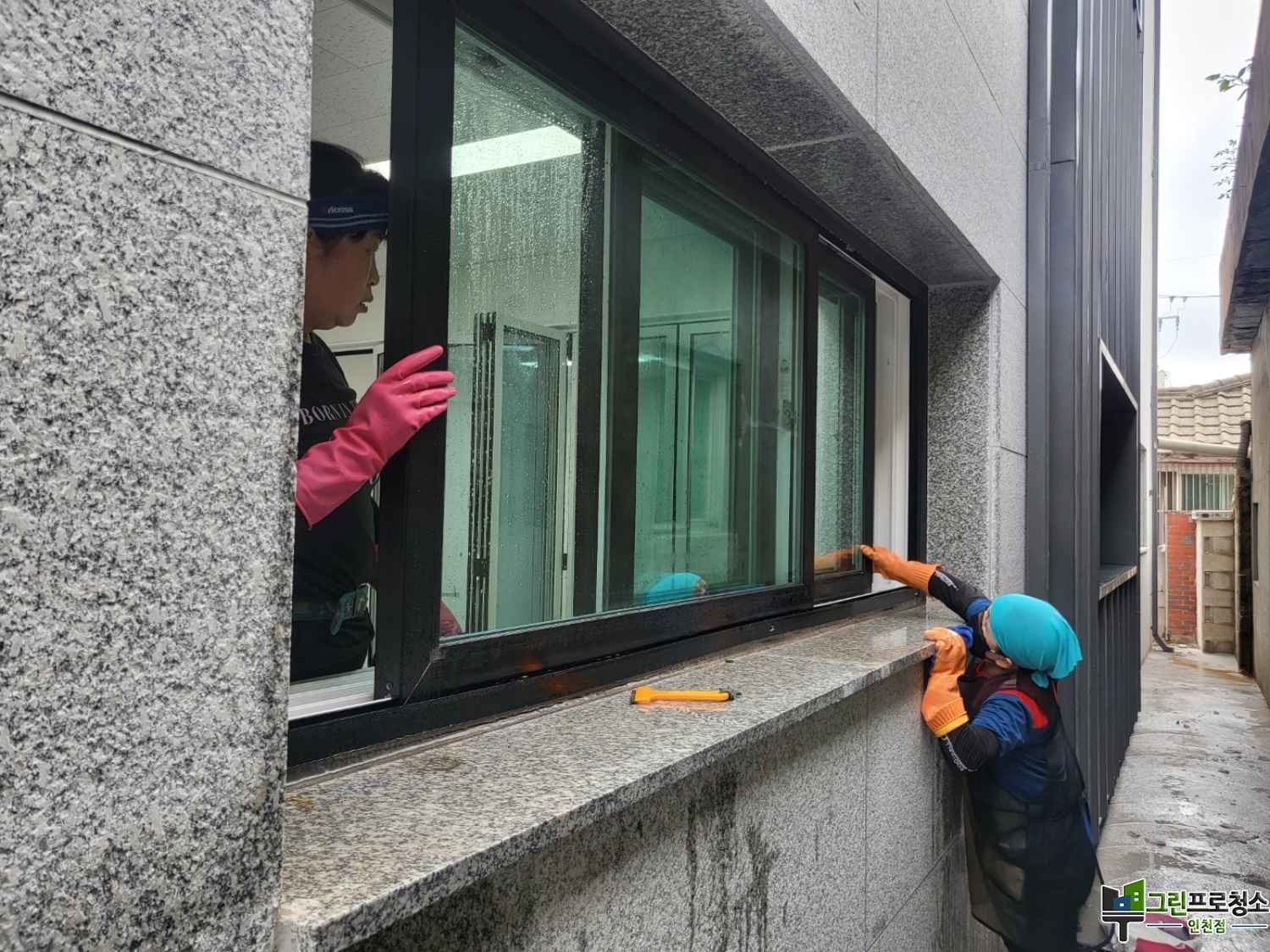 인천 건물 준공청소 사진4