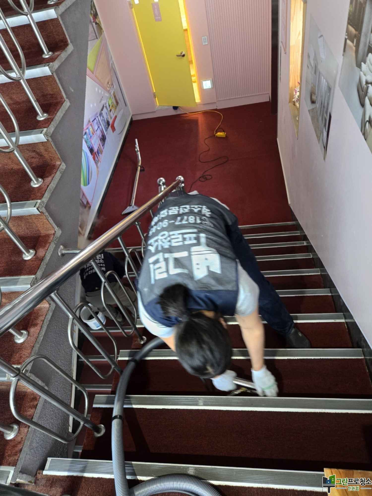 인천 계단 전문 장비 이미지2
