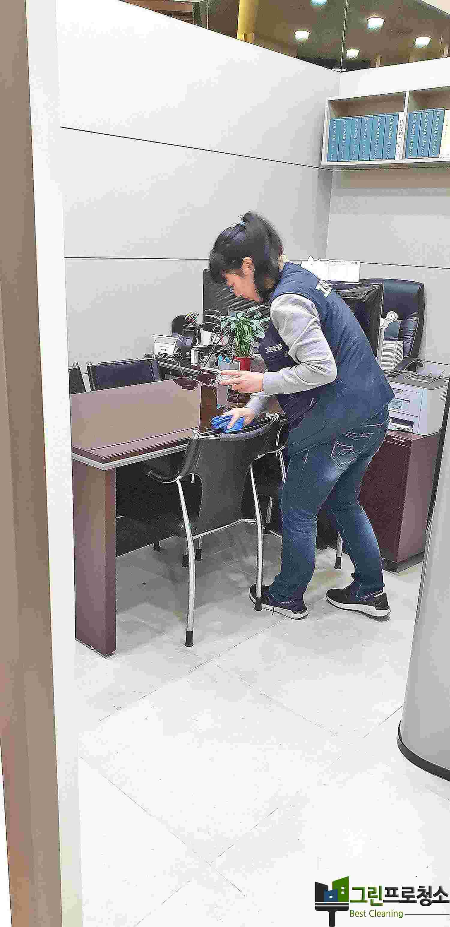 최고의 장비를 활용하는 작업 현장