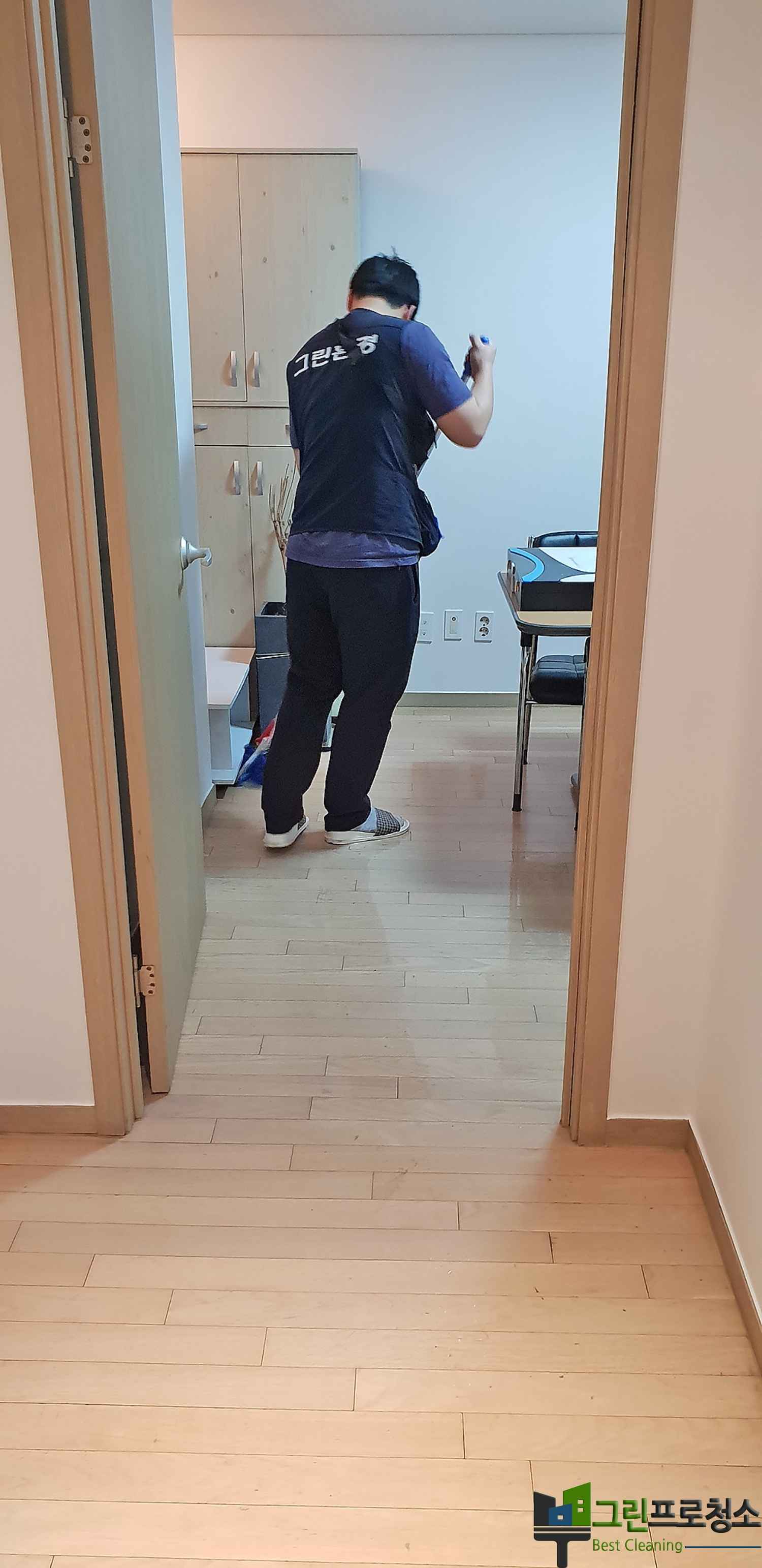 인천 사무실 바닥청소2
