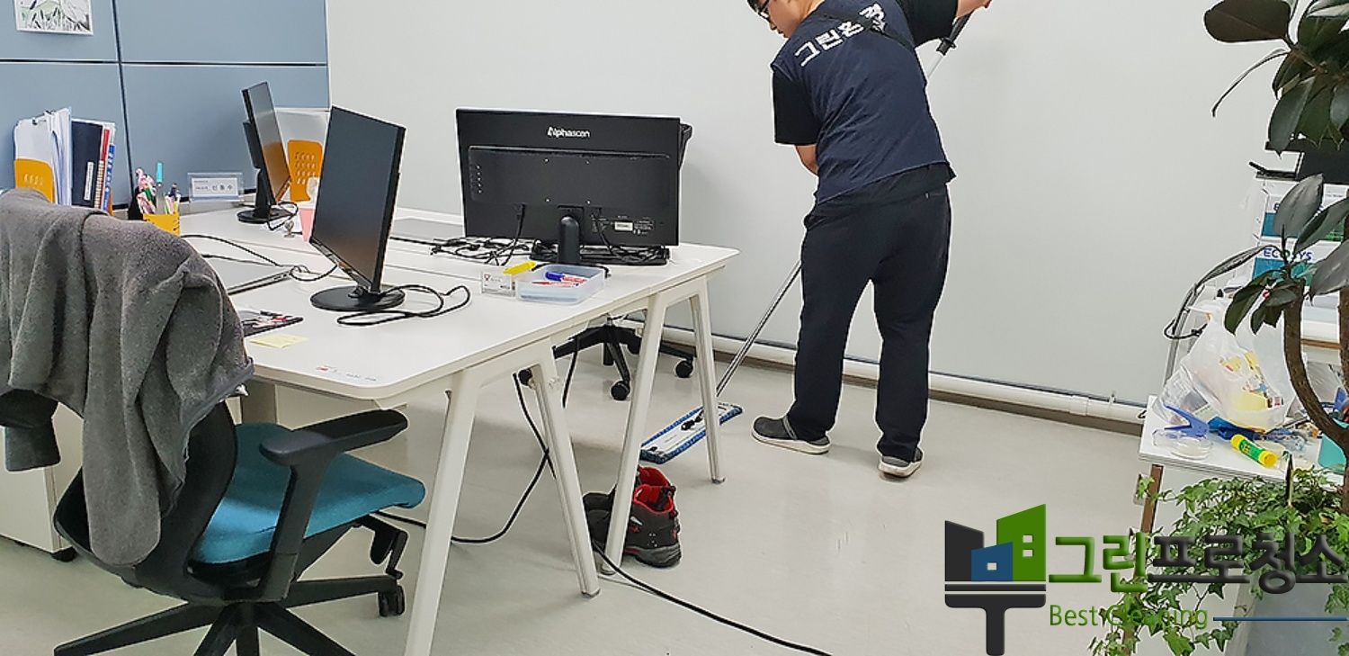 인천 사무실 바닥청소7