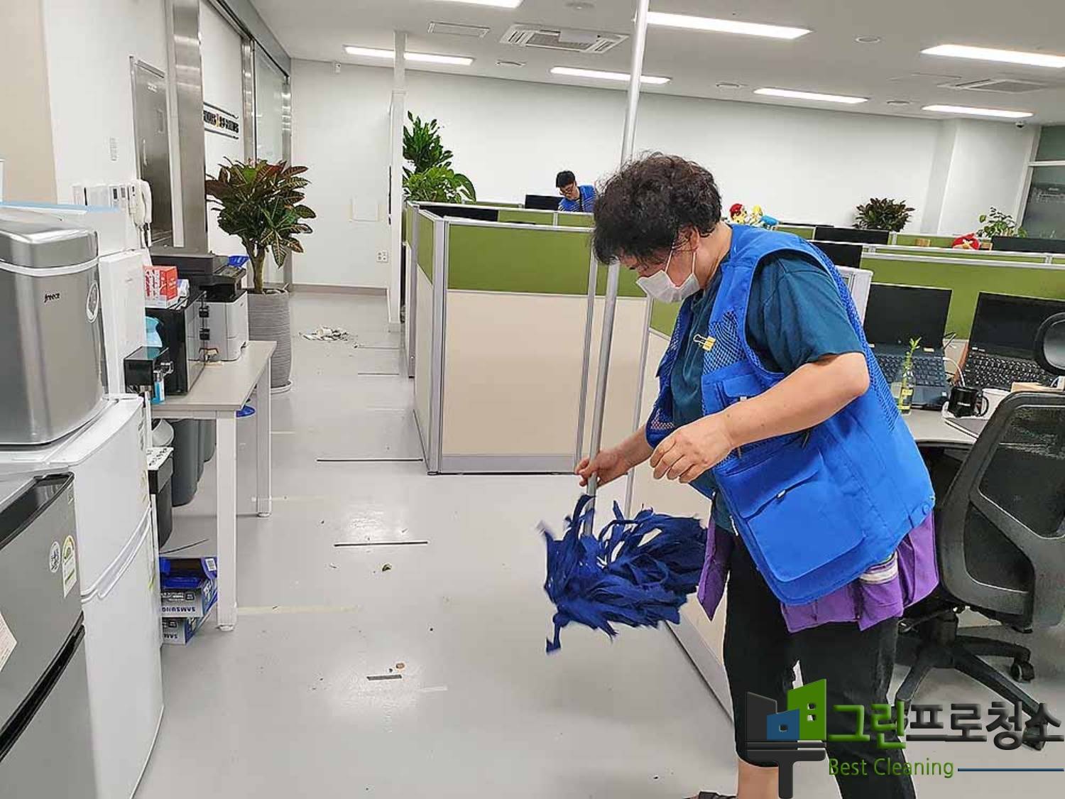 사무실 휴게공간 청소