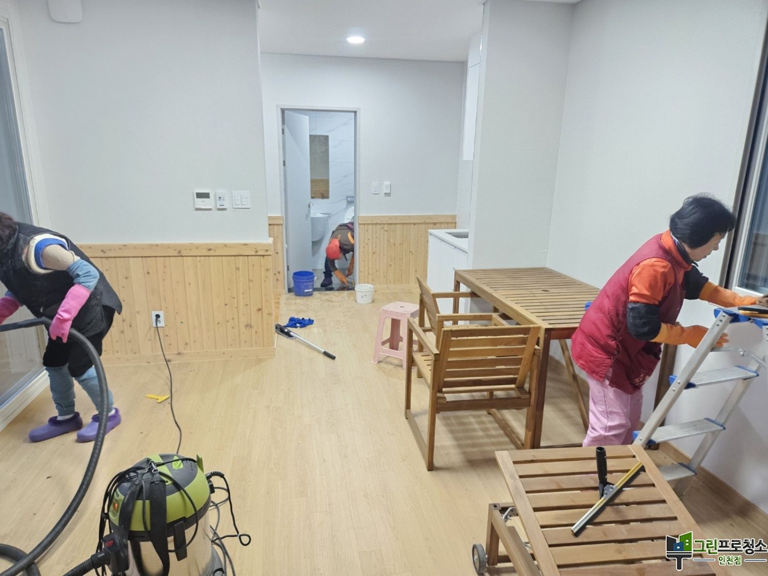 입주청소 전후 비교 사진