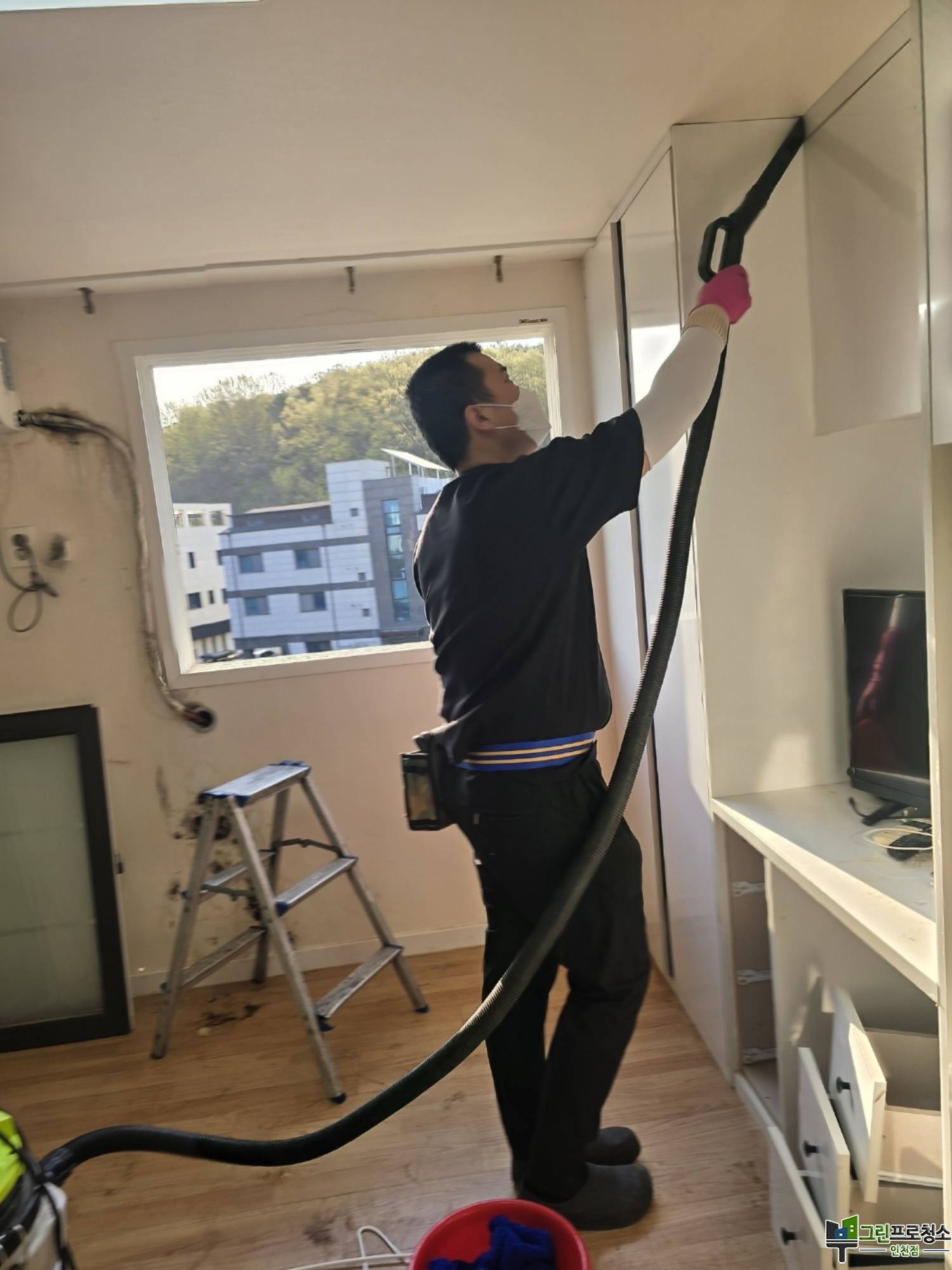 인천 집 먼지청소 여덟번째 이미지