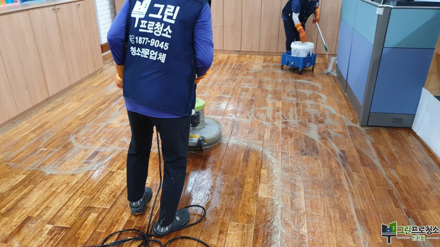 인천 학교 교실 청소 이미지2