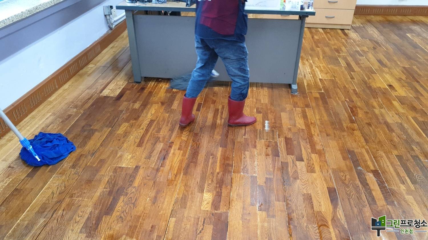 인천 학교 교실 청소 이미지4