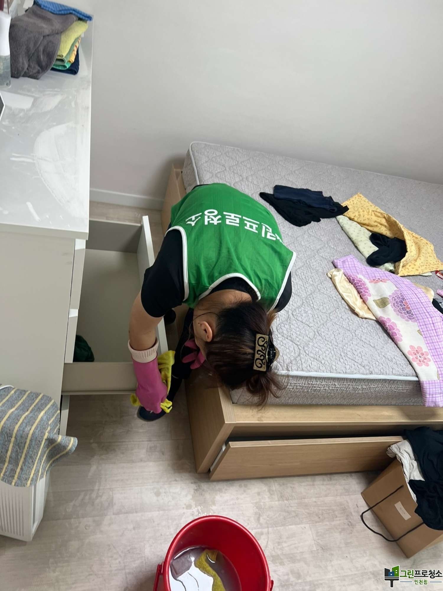 실내용 탈취 장치 운용