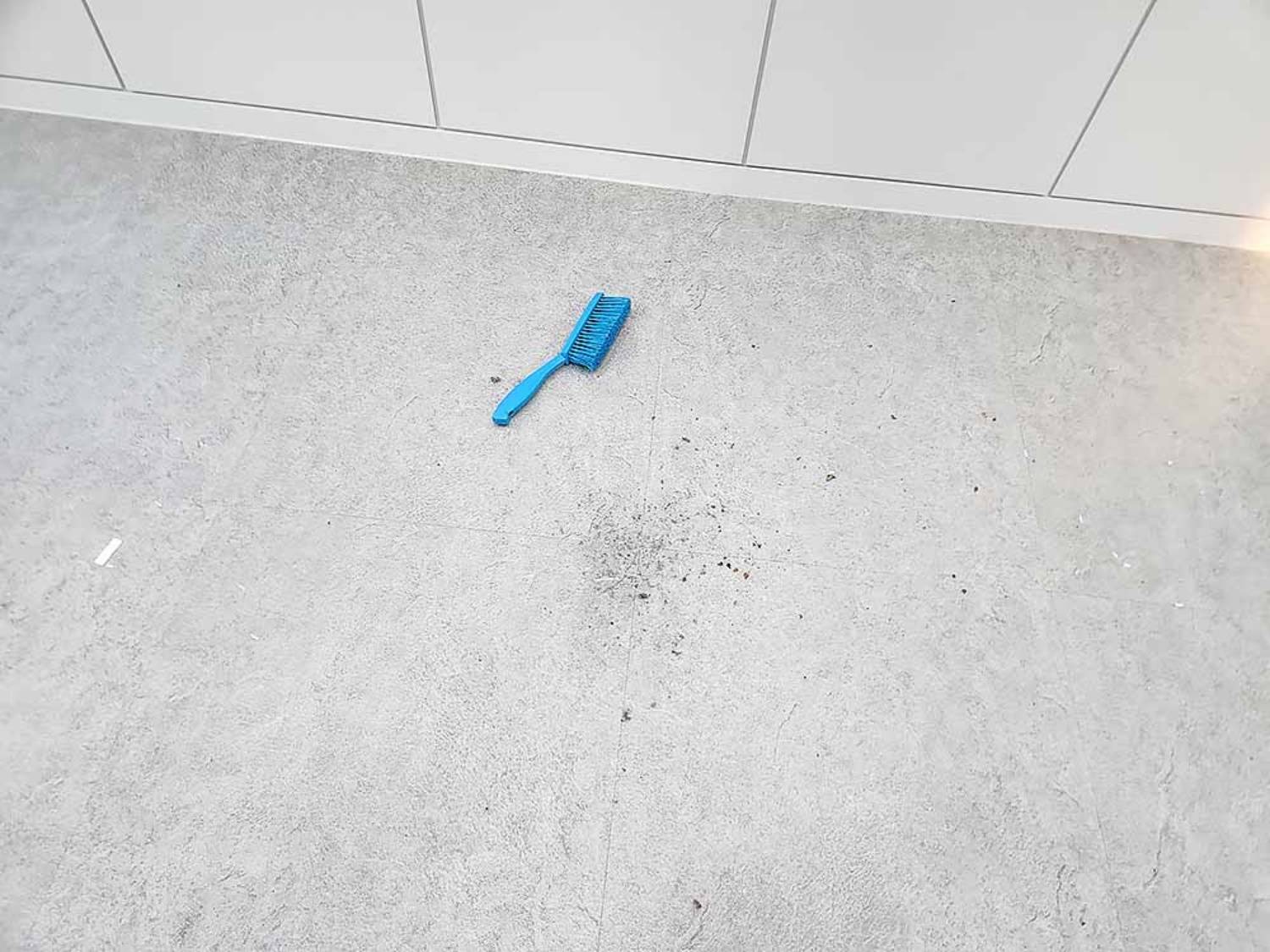 계절 청소 관리 모습
