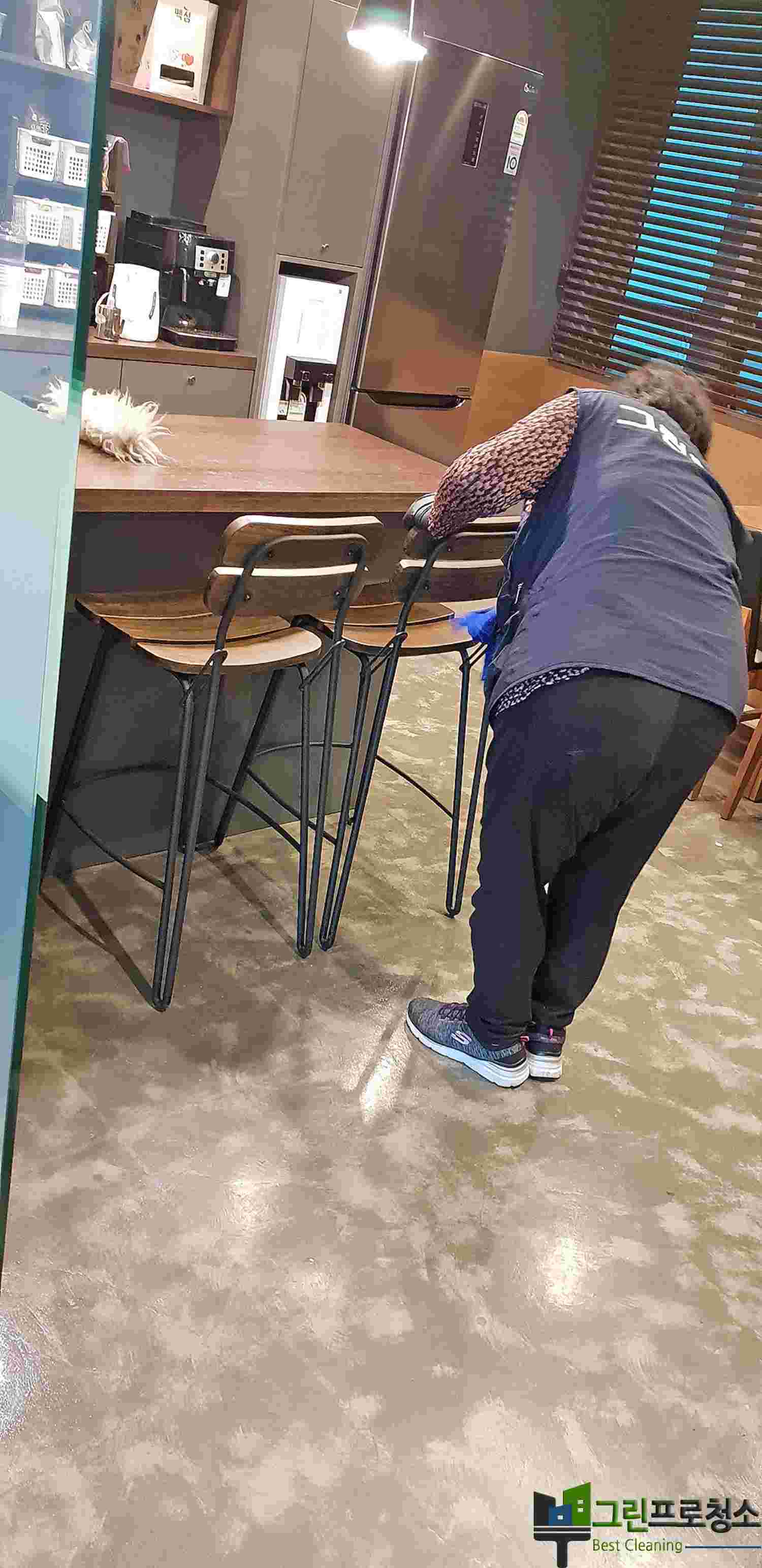 정기 스케줄로 운영되는 청소 서비스