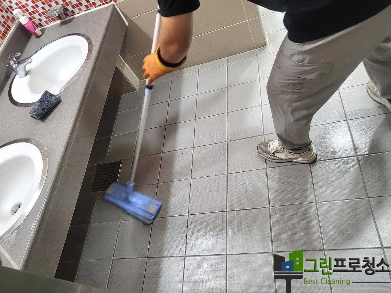 상가 복도 관리 노하우 이미지