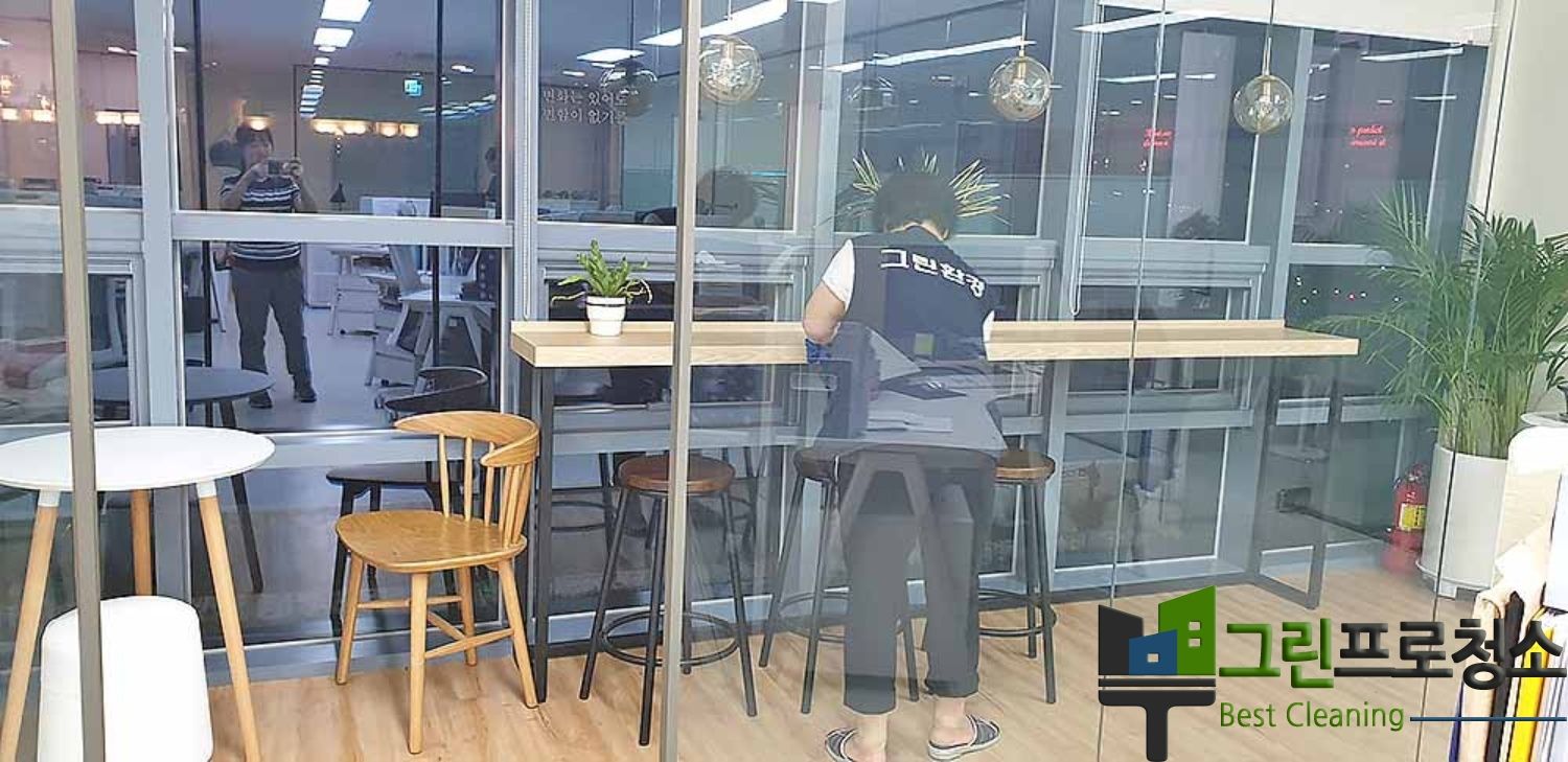 청라 스타트업 사무실 클리닝 이미지3