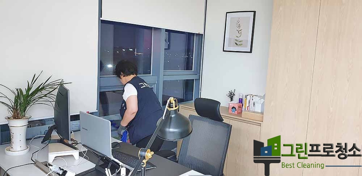 청라 스타트업 사무실 클리닝 이미지4