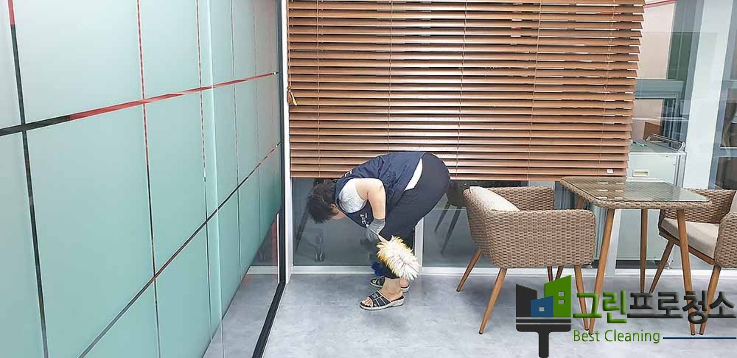 청라 오피스 내 다목적 공간 청소