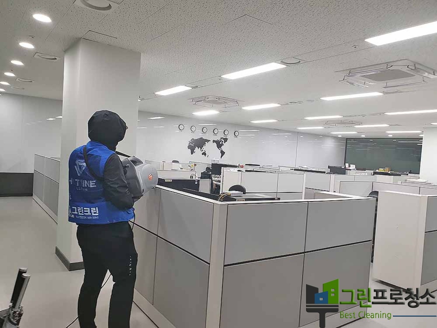 청라 프랜차이즈 정기청소 예시 이미지 5