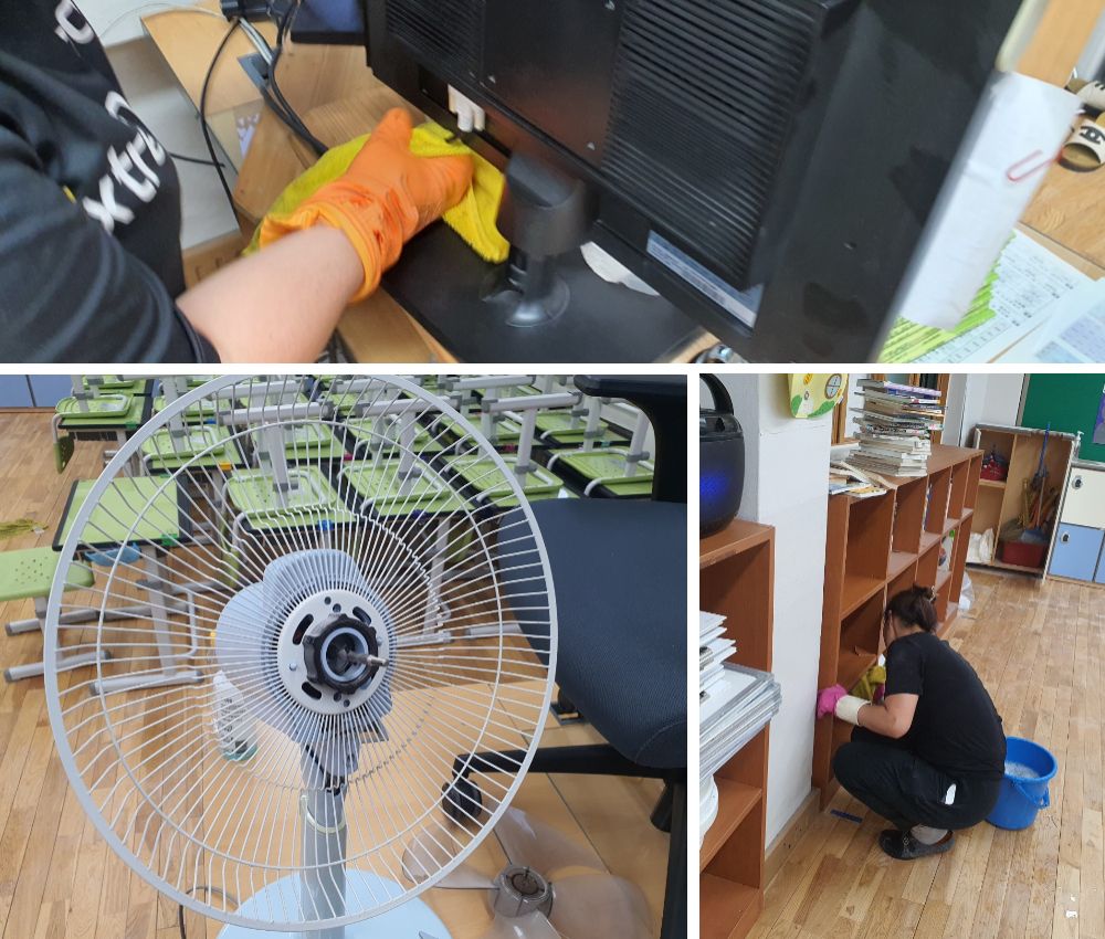 송도 화재 그을음 청소 - 당일 긴급 작업으로 손상을 복구합니다 관한 작업사진입니다.