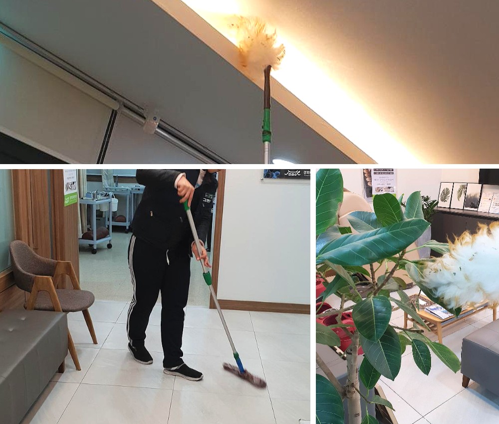 주 3회 송도 서현 병원 청소 - 환자들을 위한 깨끗한 환경을 유지합니다 관한 작업사진입니다.