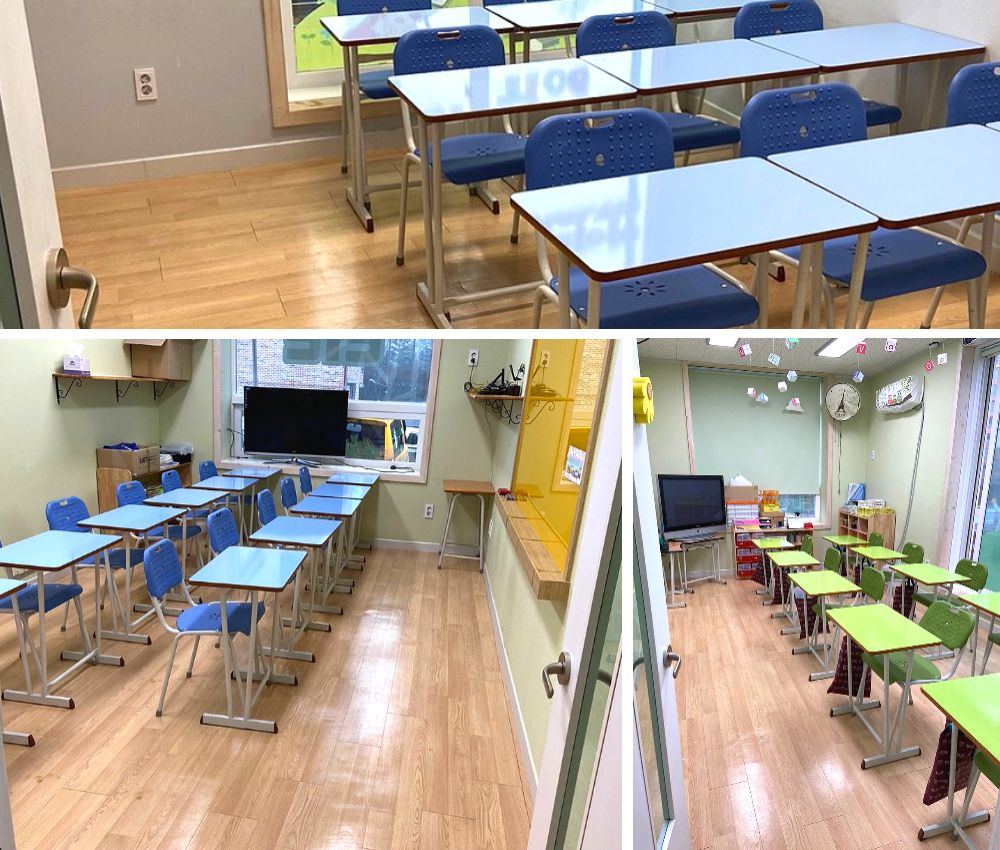 송도구 청라 학원 방문 청소 - 학습 능률 향상을 위한 청소 서비스 관한 작업사진입니다.